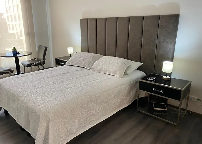 Bello Apartamento En Santiago